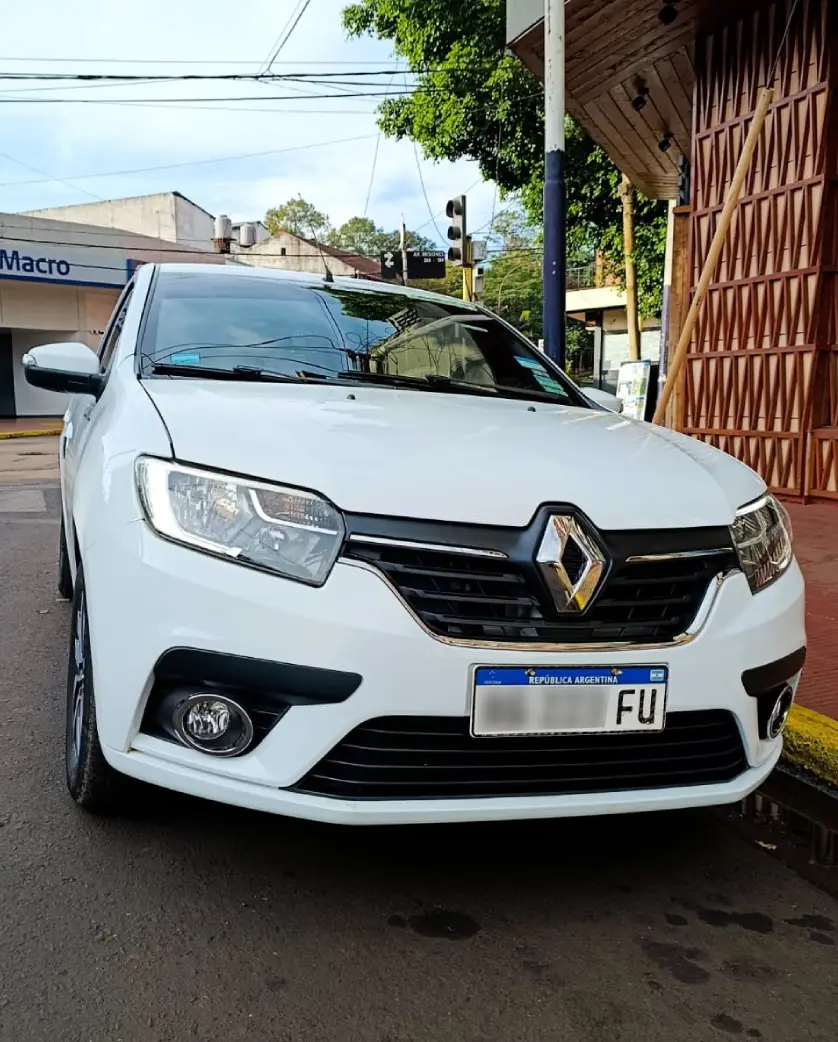 Renault blanco
