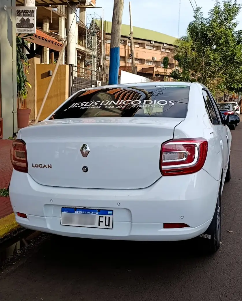 Renault blanco